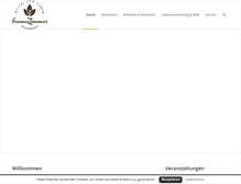 Tablet Screenshot of brunozimmer.de